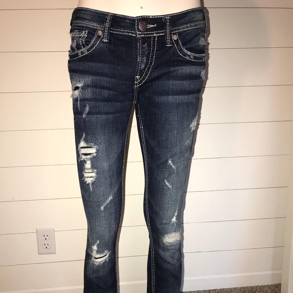 Silver Jeans - like new size 29/33